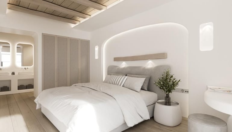 4* Arocaria Hotel - Πήγαδος, Μύκονος