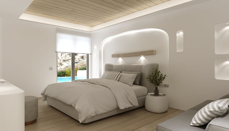 4* Arocaria Hotel - Πήγαδος, Μύκονος