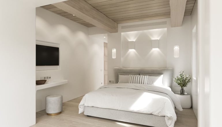 4* Arocaria Hotel - Πήγαδος, Μύκονος