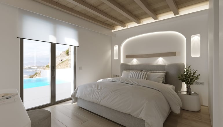 4* Arocaria Hotel - Πήγαδος, Μύκονος