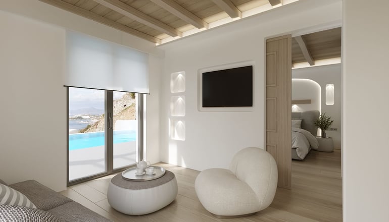 4* Arocaria Hotel - Πήγαδος, Μύκονος