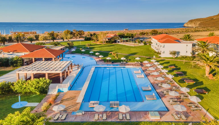 4* Aeolian Village Beach Resort - Σκάλα Ερεσού, Λέσβος