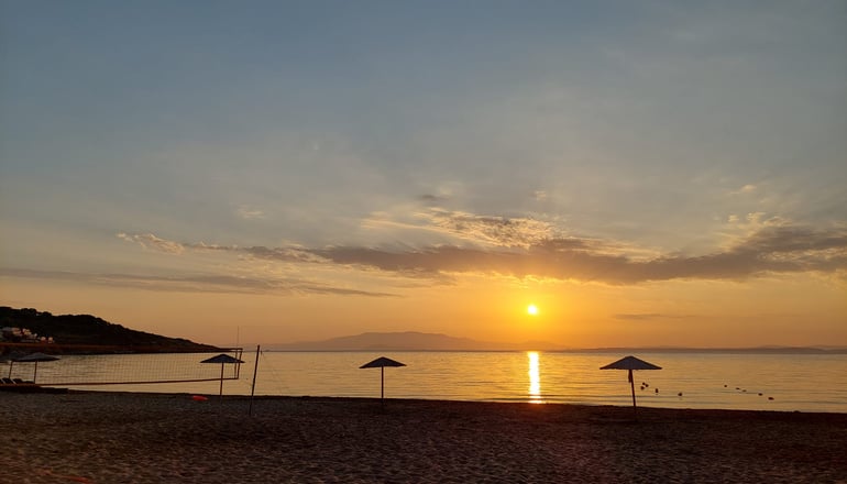 Chios Shallow Sea - Πλάκα, Χίος