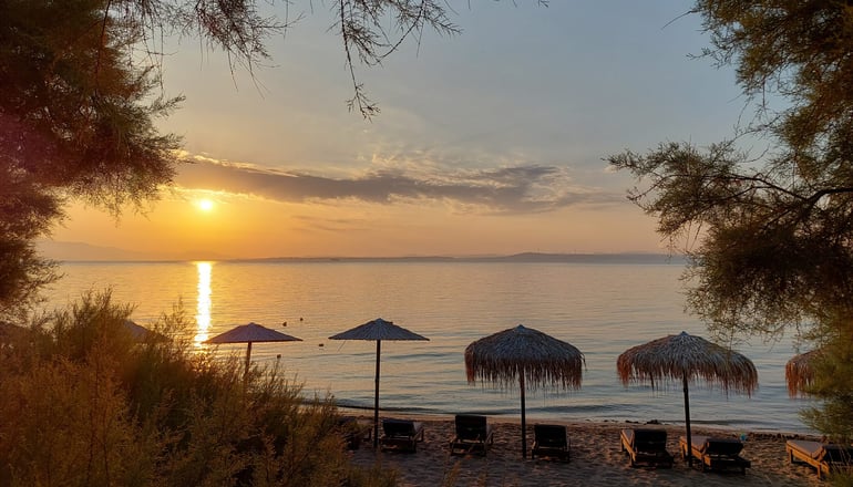 Chios Shallow Sea