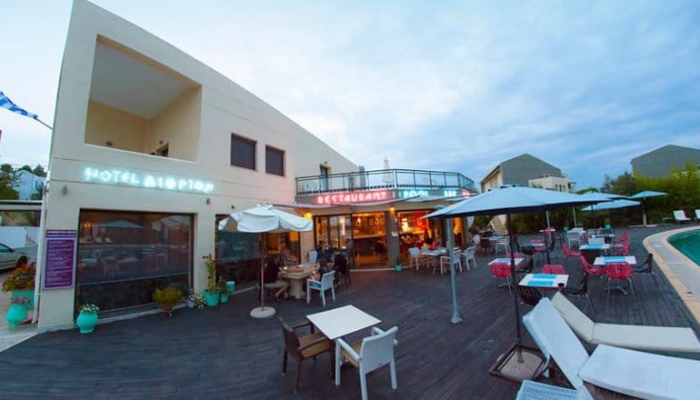 4* Greek Pride Aithrion Hotel