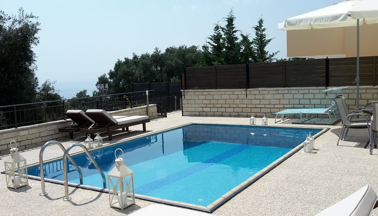 Achillion Luxury Corfu Villa