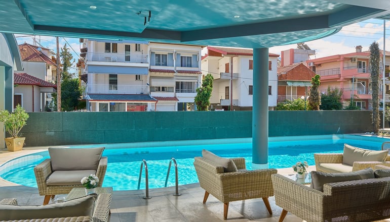 4* Hotel Mediterranean Resort - Παραλία Κατερίνης