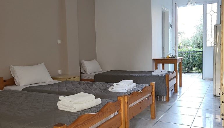 Greek Pride San Giorgio Apartments - Σκάλα Φούρκας, Χαλκιδική