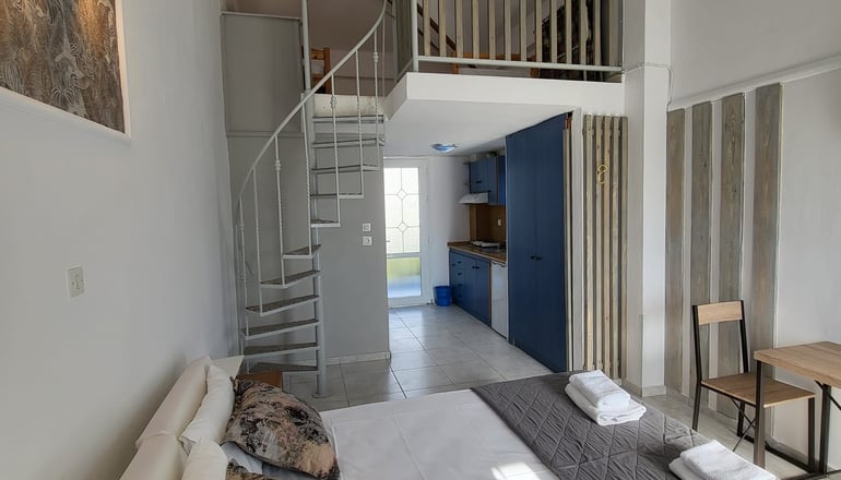 Greek Pride San Giorgio Apartments - Σκάλα Φούρκας, Χαλκιδική