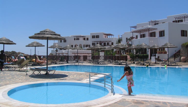 4* Aegean Village Beachfront Resort - Αμμοοπή, Κάρπαθος