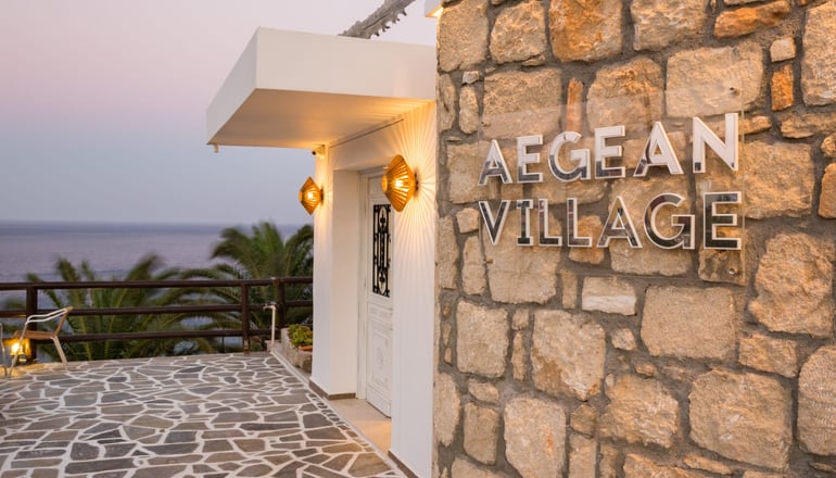 4* Aegean Village Beachfront Resort - Αμμοοπή, Κάρπαθος