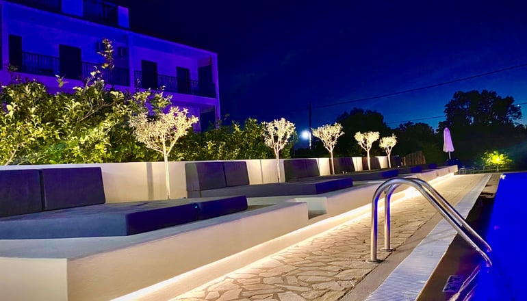 Bruskos Hotel & Suites - Άγιος Γεώργιος Αργυράδων, Κέρκυρα