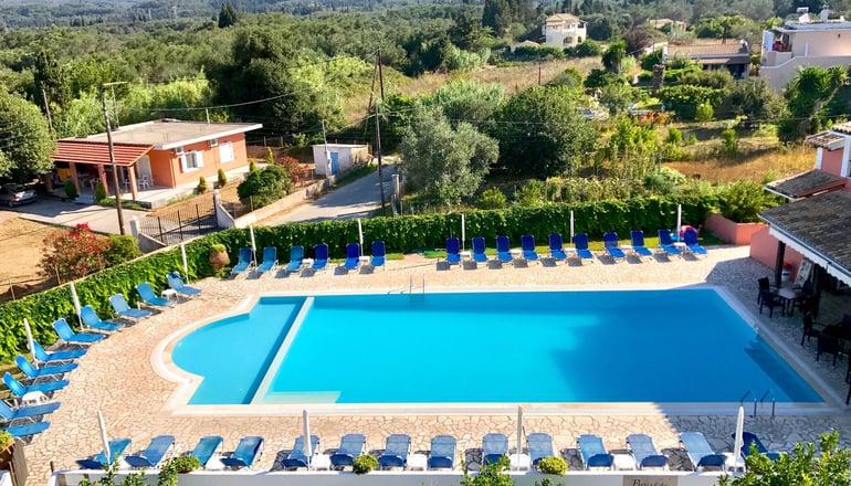 Bruskos Hotel & Suites - Άγιος Γεώργιος Αργυράδων, Κέρκυρα