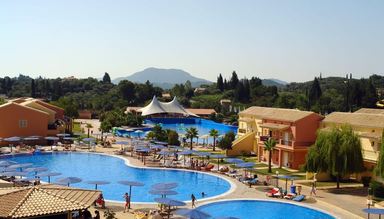 4* Aqualand Corfu Resort Hotel