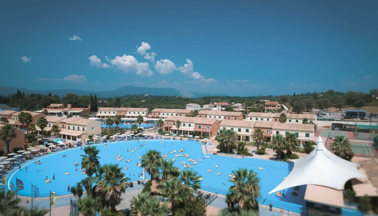 4* Aqualand Corfu Resort Hotel