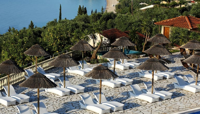 Pantokrator Hotel - Μπαρμπάτι, Κέρκυρα