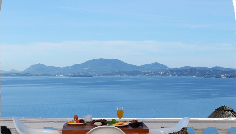 Pantokrator Hotel - Μπαρμπάτι, Κέρκυρα