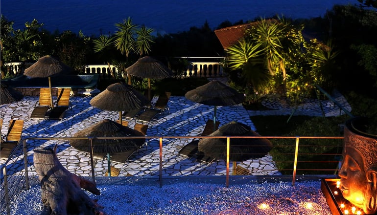 Pantokrator Hotel - Μπαρμπάτι, Κέρκυρα