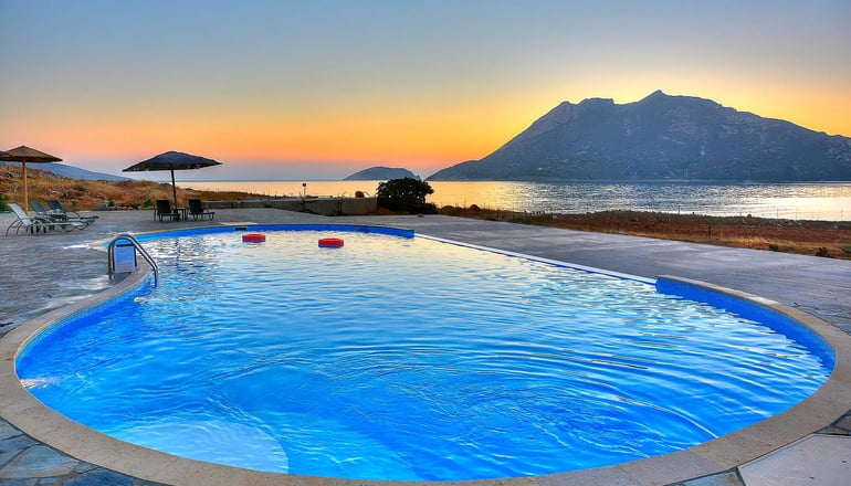 Aquapetra Hotel - Αμοργός