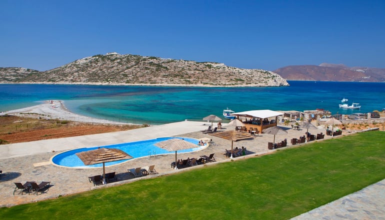 Aquapetra Hotel - Αμοργός