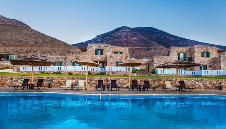 Aquapetra Hotel - Αμοργός