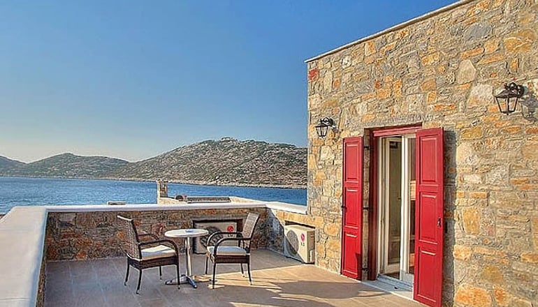 Aquapetra Hotel - Αμοργός