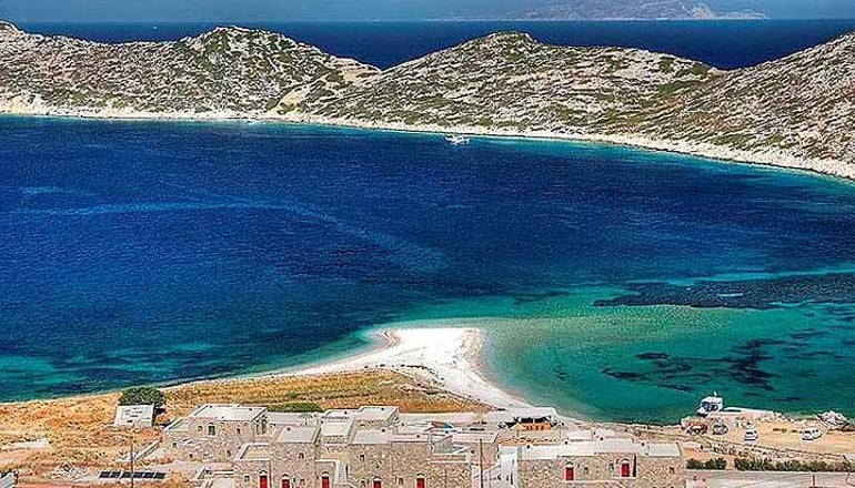 Aquapetra Hotel - Αμοργός