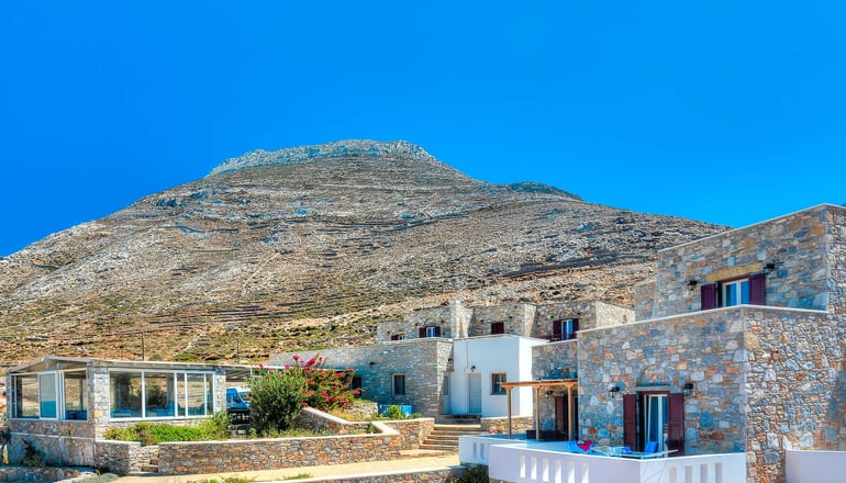 Aquapetra Hotel - Αμοργός