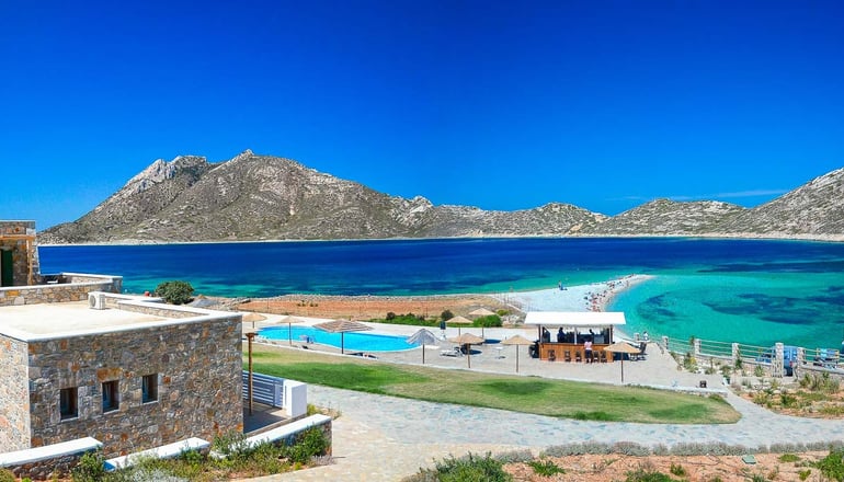 Aquapetra Hotel - Αμοργός