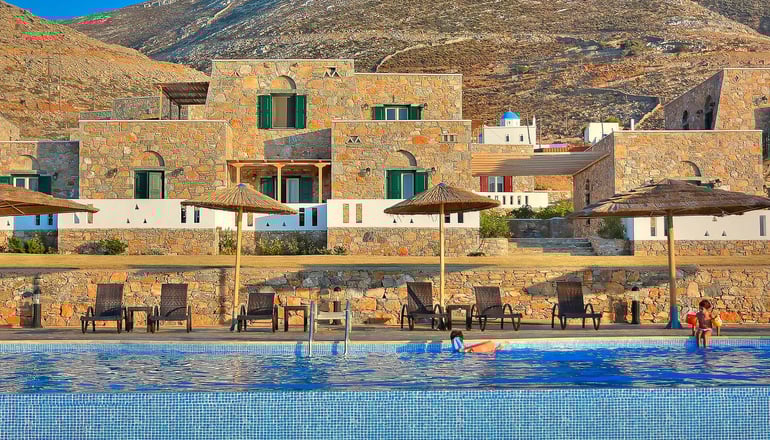 Aquapetra Hotel - Αμοργός