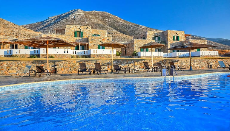 Aquapetra Hotel - Αμοργός