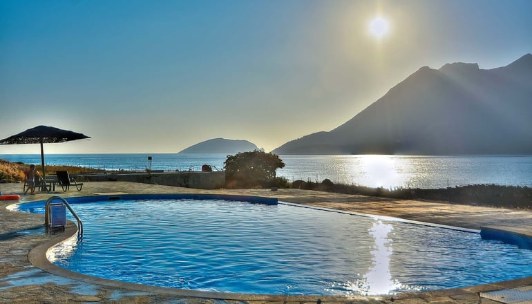 Aquapetra Hotel - Αμοργός