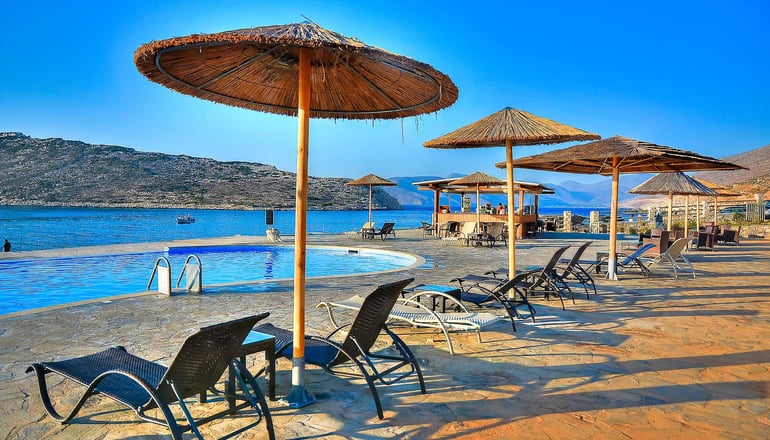 Aquapetra Hotel - Αμοργός