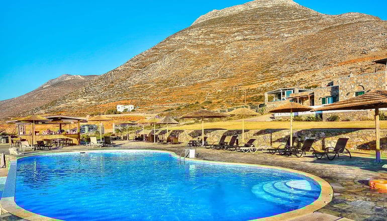 Aquapetra Hotel - Αμοργός