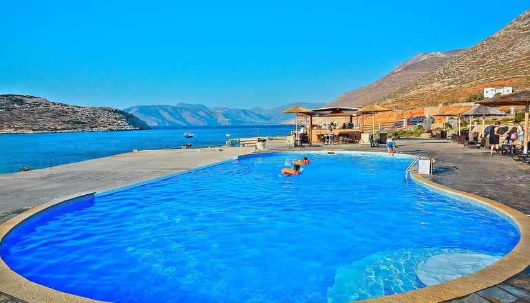 Aquapetra Hotel - Αμοργός