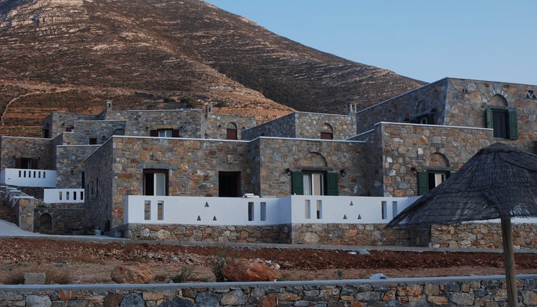 Aquapetra Hotel - Αμοργός