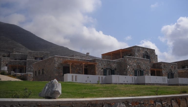 Aquapetra Hotel - Αμοργός