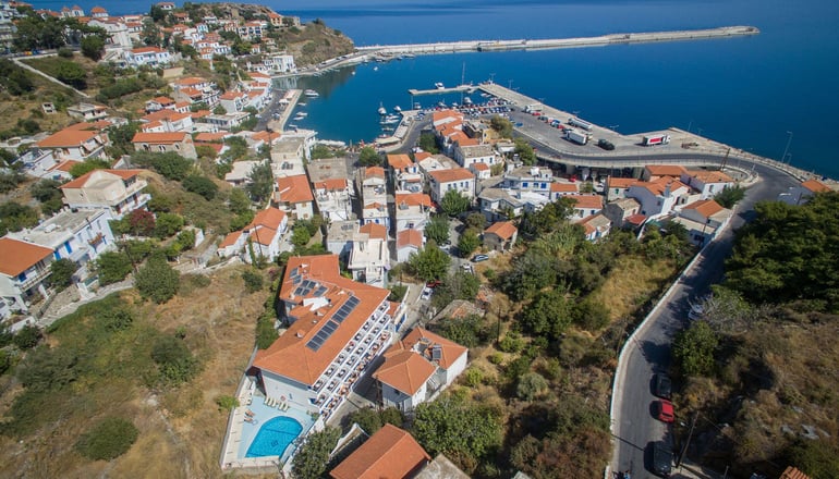 Atheras Hotel - Έυδηλος, Ικαρία