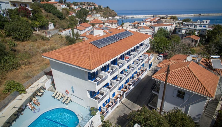 Atheras Hotel - Έυδηλος, Ικαρία