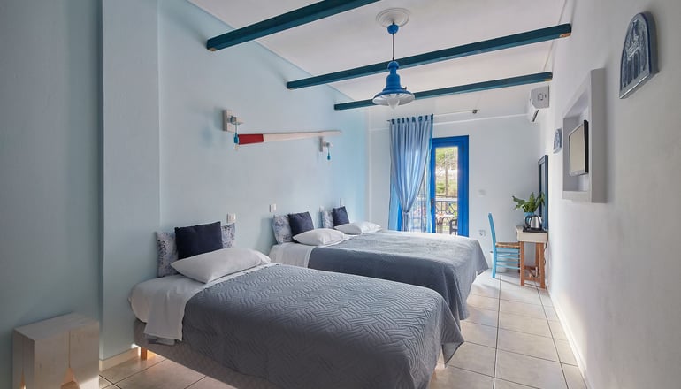 Atheras Hotel - Έυδηλος, Ικαρία