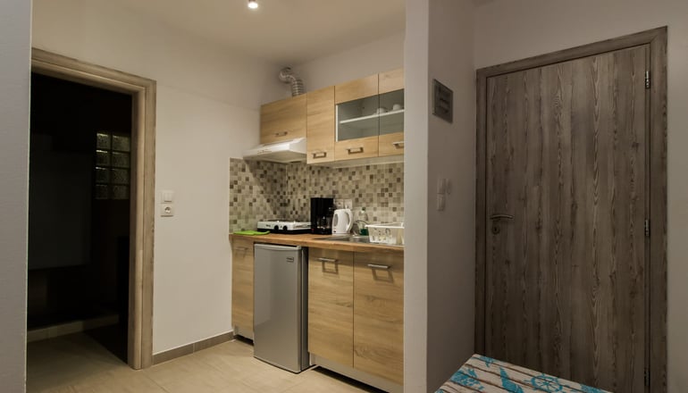 Blue Era Apartments Andros