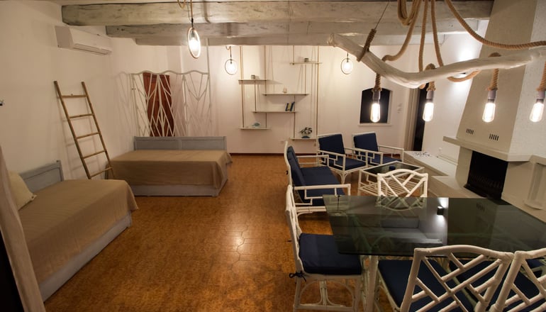 Blue Era Apartments Andros