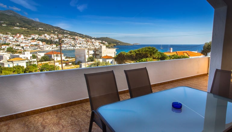 Blue Era Apartments Andros