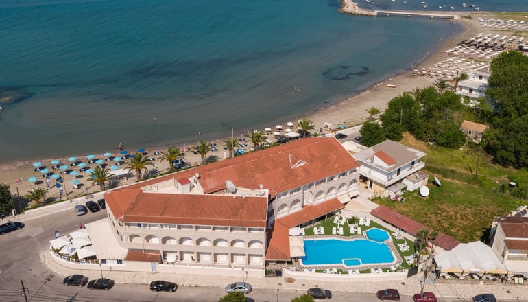 Aphrodite Beachfront Hotel