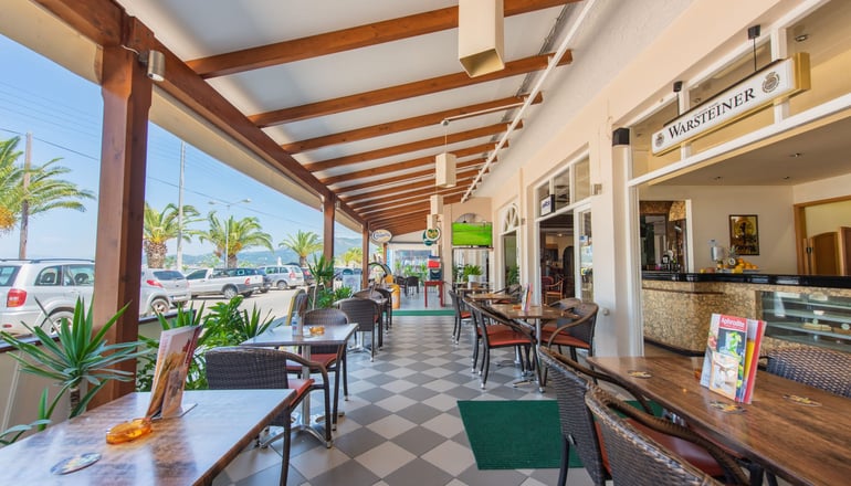 Aphrodite Beachfront Hotel