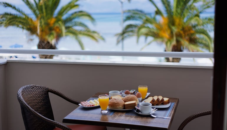 Aphrodite Beachfront Hotel