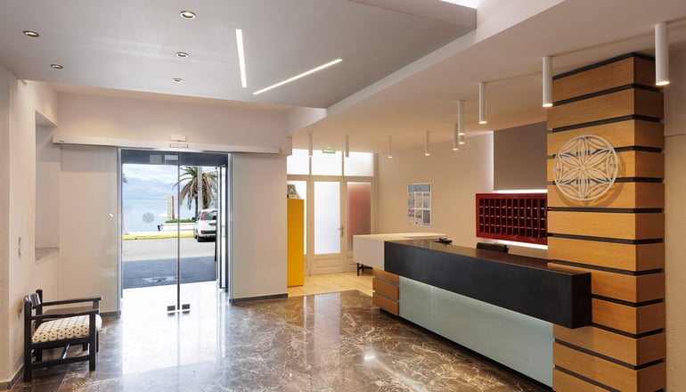 Aphrodite Beachfront Hotel