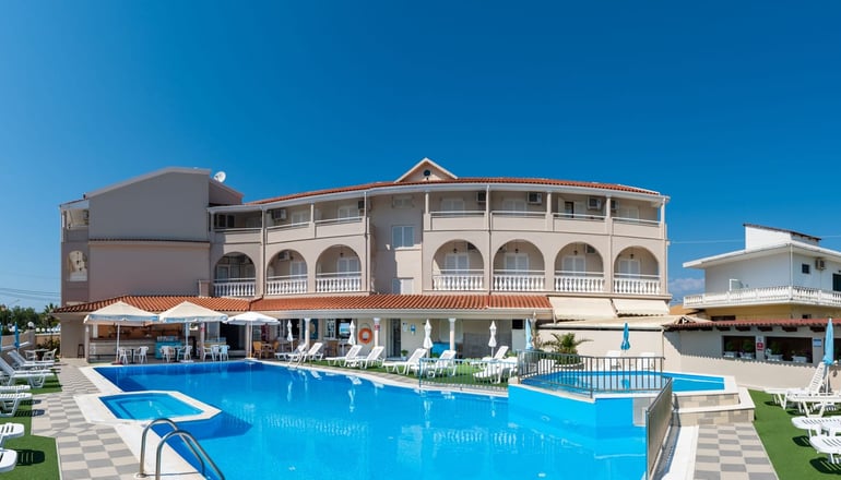 Aphrodite Beachfront Hotel - Κέρκυρα