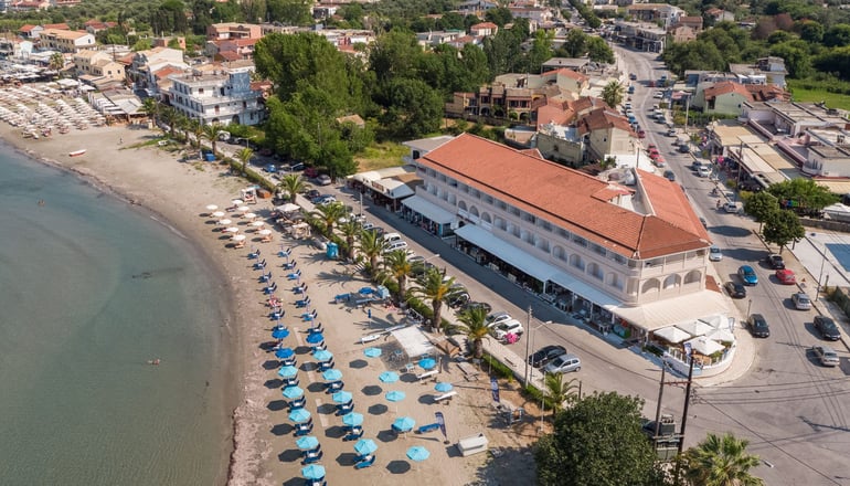 Aphrodite Beachfront Hotel