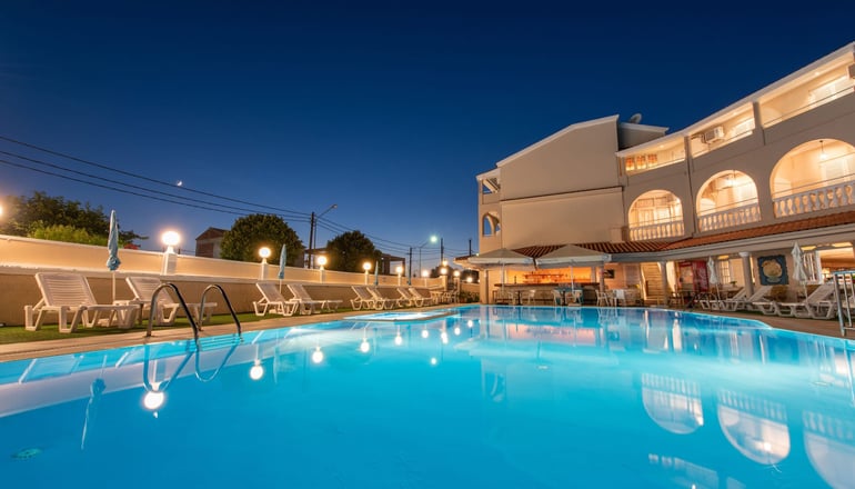 Aphrodite Beachfront Hotel